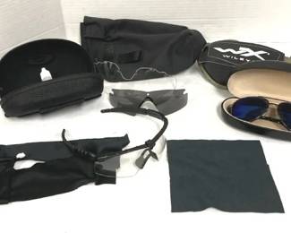 Oakley, Foster Grant, Wileyx Eyewear