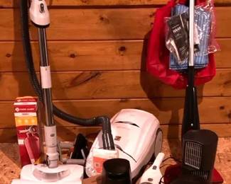 Kenmore Progressive Canister Vacuum, Haan Floor SanitizerSteam Mop, BD Hand Vac, Fans, More