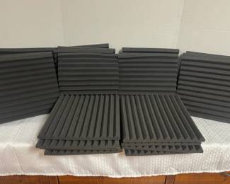 Soundproofing Foam Squares 24 Count