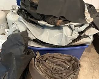 Airskirts, Tarp, Tire Cover