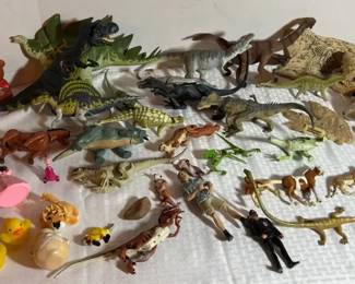 Dinosaurs, Fairies, Stuffies, Oh My