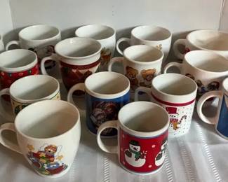 Christmas Mugs