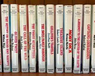 Great Illustrated Classics Books