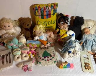 Vintage Baby Items