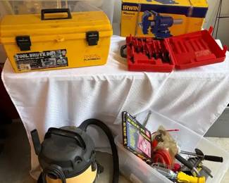 Tools Mystery Lot
