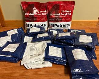 Survival Ready To Eat Meals