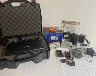 Canon Pixima Photo Printer w Various Film Digital Cameras