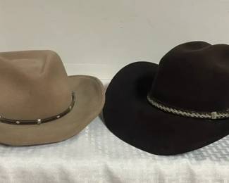 Two Mens Bailey Hats