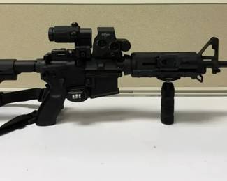 SIG SIGM 400 AR15 with EO Tech Holographic Hybrid Sight