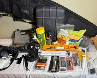 Firearm Cleaning Carrying Cases
