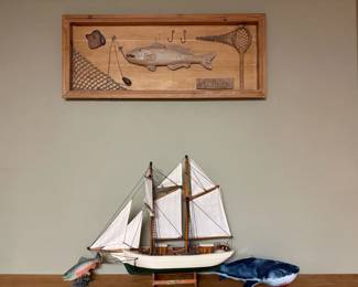 FishingBoating Decor