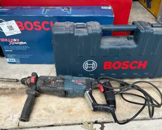 Bosch Rotary Hammer with Hard Case