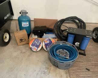 RV Water System Parts, Hoses, Filters