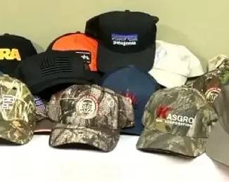 Assortment of Baseball Caps