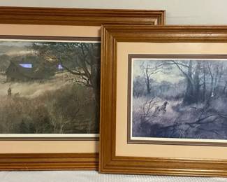 Gene Roncka Framed Prints, Signed