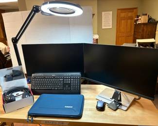 Home Office Set Up