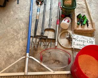 Lawn Care Tools