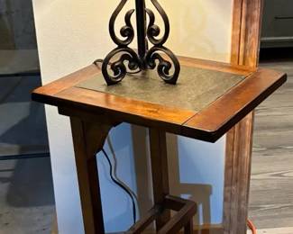End Table Lamp
