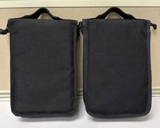 2 Magazine Zipper Pouches