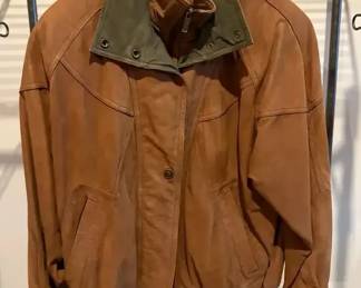 Adventure Bound Leather Coat
