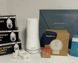 Simplisafe Home Base, Simplisafe Accessories, Other Home Security Pieces