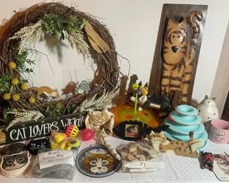 Cat Decor Toys