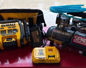 DeWalt Senco Air Compressor