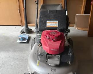 Honda Mower Work Trimmer