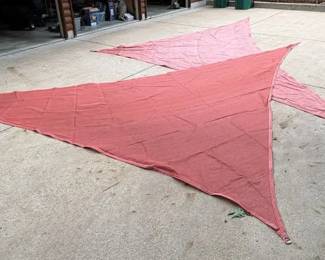 Outdoor Sail Shades