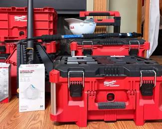 Milwaukee Tool Cases Only and Misc Tools