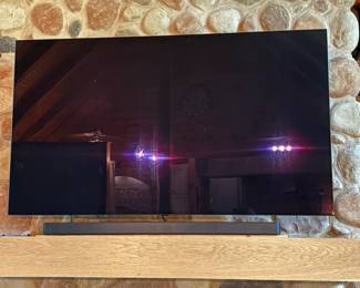 LG 65 4K HDR Smart OLED TV LG Sound Bar