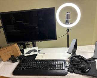 Work From Home Setup