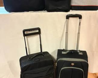 Black Luggage 6 Briggs Riley Olympia