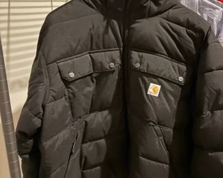Carhartt Jacket and other Mens Clothing