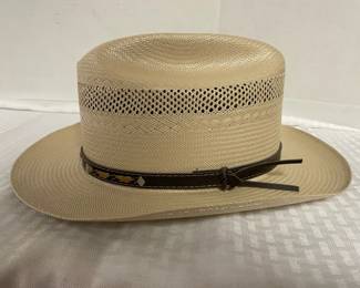 Stetson Hat ,Light Colored Cane