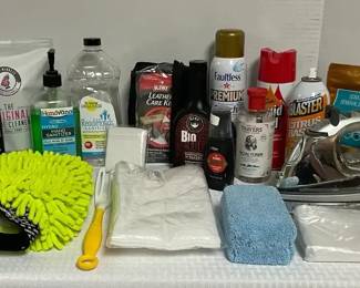 Cleaning Supplies Mystery Lot