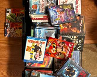 Mystery Lot Of DVDs