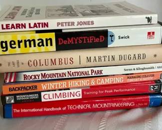 Travel and Adventure Books