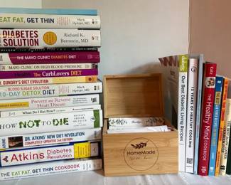 Diabetes Nutrition Books Cookbooks