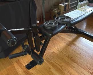 Exercise Bench, Barbell Trampoline