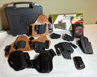 Firearm Holsters Sig Case