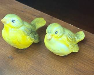Goebel West Germany Yellow Bird Figurines