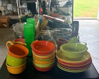 Sample of Available Dishes / Place Settings