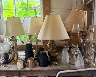 Lamps and Lamp Shades