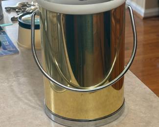 Kromex Mid-Century Modern Ice Bucket