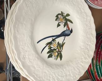 Alfred Meakin "Birds of America" Dinner Plates