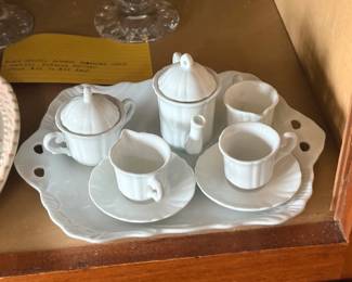 Miniature Tea Set