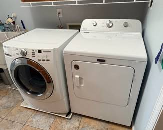 Maytag Waser and Dryer Set