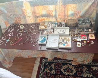 Bracelets and Pins