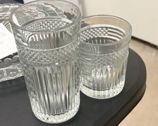 Libby "Radiant" pattern glasses (1960s - 1970s)